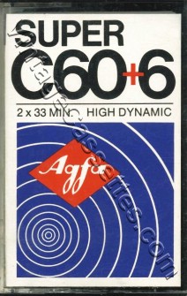 AGFA AGFA Super 1972–74 Type I Cassette Tape
