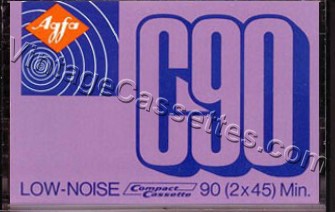 AGFA AGFA Low Noise Purple 1971–72 Type I Cassette Tape