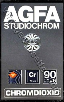 AGFA AGFA ChromDioxid Type II 1980–82 Type II Cassette Tape