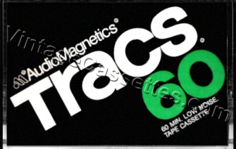 AudioMagnetics AudioMagnetics Tracs 1977–79 Type I Cassette Tape