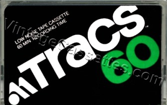 AudioMagnetics AudioMagnetics Tracks 1972–75 Type I Cassette Tape