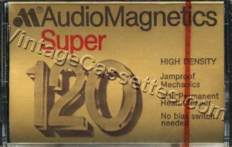 AudioMagnetics AudioMagnetics Super Type I 1975–77 Type I Cassette Tape