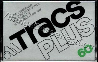 AudioMagnetics AudioMagnetics Tracks Plus 1972–75 Type I Cassette Tape