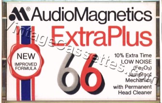 AudioMagnetics AudioMagnetics ExtraPlus 1977–79 Type I Cassette Tape