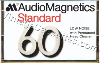 AudioMagnetics AudioMagnetics Standard 1975–77 Type I Cassette Tape