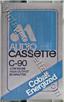 AudioMagnetics AudioMagnetics Cobalt 1970–72 Type I Cassette Tape