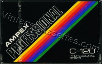 Ampex Ampex 671 Professional 1978–79 Type I Cassette Tape