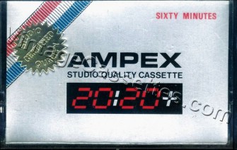 Ampex Ampex 364 20/20+ 1974–77 Type I Cassette Tape