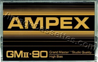 Ampex Ampex 366A GMII 1982–84 Type II Cassette Tape
