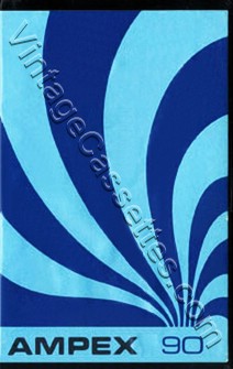 Ampex Ampex 350 C-90 1972–74 Type I Cassette Tape