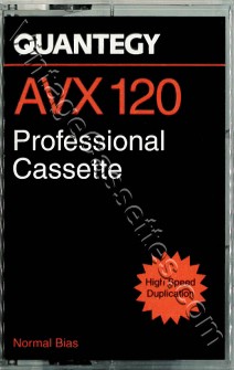 Ampex Quantegy AVX Type I 1996–05 Type I Cassette Tape