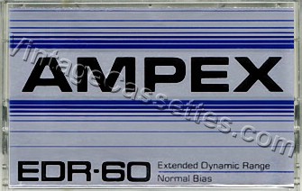 Ampex Ampex 377 EDR 1982–84 Type I Cassette Tape