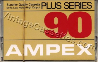 Ampex Ampex 371 Plus 1978–79 Type I Cassette Tape