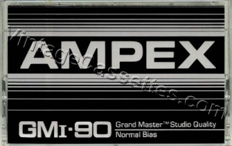Ampex Ampex 365A GMI 1982–84 Type I Cassette Tape