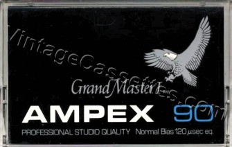 Ampex Ampex 365 Grand Master I 1980–81 Type I Cassette Tape