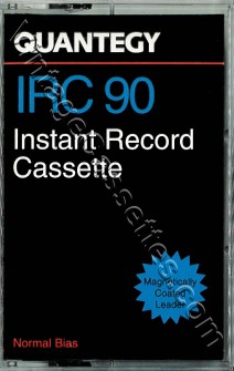 Ampex Quantegy IRC Type I Instant Start 1996–05 Type I Cassette Tape