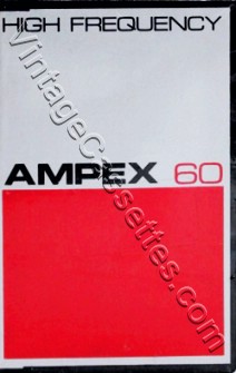 Ampex Ampex 360 High Frequency C-60 1972–74 Type I Cassette Tape
