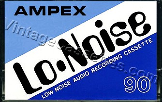 Ampex Ampex 352 Lo Noise 1978–79 Type I Cassette Tape