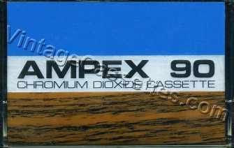 Ampex Ampex 363 Chromium Dioxide 1972–74 Type II Cassette Tape