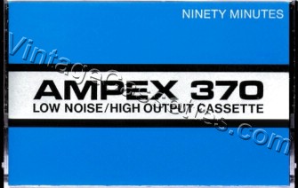 Ampex Ampex 370 C-90 1974–77 Type I Cassette Tape