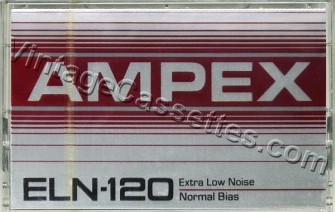 Ampex Ampex 374 ELN 1982–84 Type I Cassette Tape