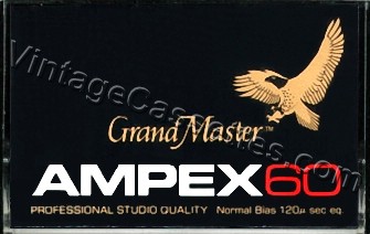 Ampex Ampex Grand Master 1978–79 Type I Cassette Tape