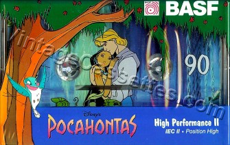 BASF BASF Pocahontas Type II Special Series 1995–97 Type II Cassette Tape