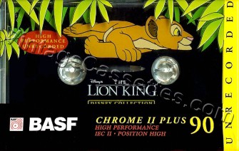 BASF BASF Lion King Type II Special Series 1995–97 Type II Cassette Tape