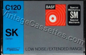 BASF BASF SK 120 1971–73 Type I Cassette Tape