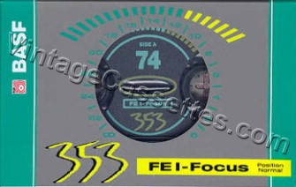 BASF BASF 353 FE I-Focus 1994–95 Type I Cassette Tape