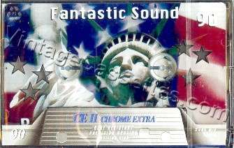 BASF BASF Fantastic Sound Type II Special Series 1995–97 Type II Cassette Tape