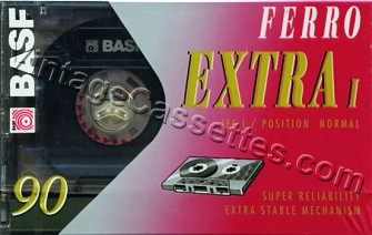 BASF BASF Ferro Extra I 1993–94 Type I Cassette Tape