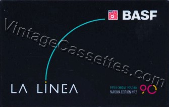BASF BASF Chrome Maxima II no2 1991–93 Type II Cassette Tape