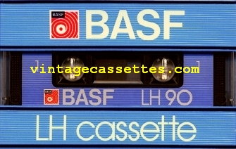 BASF BASF LH 1984 Type I Cassette Tape