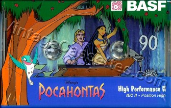 BASF BASF Pocahontas Type II Special Series 1995–97 Type II Cassette Tape