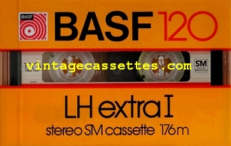 BASF BASF LH extra I Type I 1982–83 Type I Cassette Tape