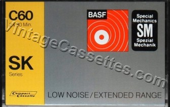 BASF BASF SK 60 1971–73 Type I Cassette Tape