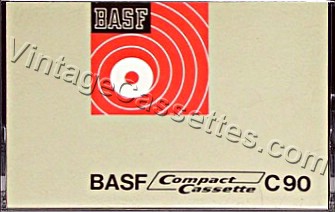 BASF BASF C 90 Type I 1968 Type I Cassette Tape