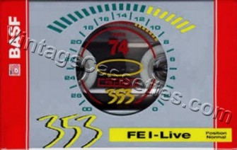 BASF BASF 353 FE I-Live 1994–95 Type I Cassette Tape