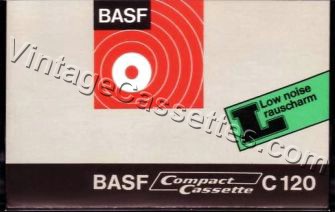 BASF BASF L 120 Type I 1969–70 Type I Cassette Tape