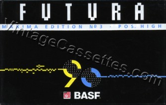 BASF BASF Chrome Maxima II no3 1991–93 Type II Cassette Tape
