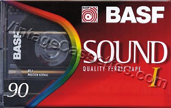 BASF BASF Studio I 1995–97 Type I Cassette Tape
