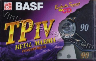BASF BASF TP IV 1995–97 Type IV Cassette Tape