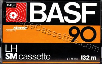 BASF BASF LH 1979–80 Type I Cassette Tape
