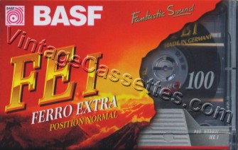 BASF BASF FE I 1995–97 Type I Cassette Tape