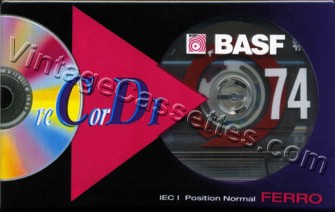 BASF BASF reCorD I 1995–97 Type I Cassette Tape