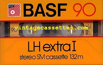 BASF BASF LH extra I Type I 1981 Type I Cassette Tape