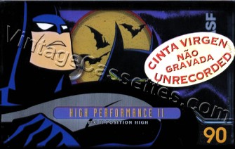 BASF BASF Batman Type II Special Series 1995–97 Type II Cassette Tape