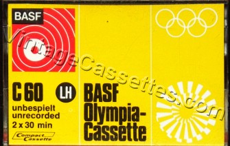 BASF BASF LH Olympia 60 1971–73 Type I Cassette Tape
