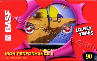 BASF BASF Looney Tunes Type II Special Series 1995–97 Type II Cassette Tape